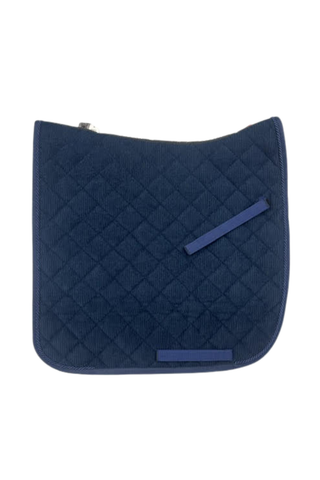 E.A Mattes Dressage Saddle Pad Square Corduroy AW25