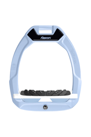 Flex-On Safe On Inclined Ultra Grip Stirrups Light GLACIER/WHITE/GLACIER