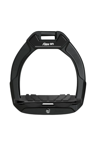Flex-On SAFE ON JUNIOR Safety Stirrups BLACK-BLACK-BLACK