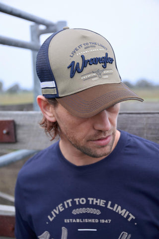 Wrangler Joel HP Trucker Cap