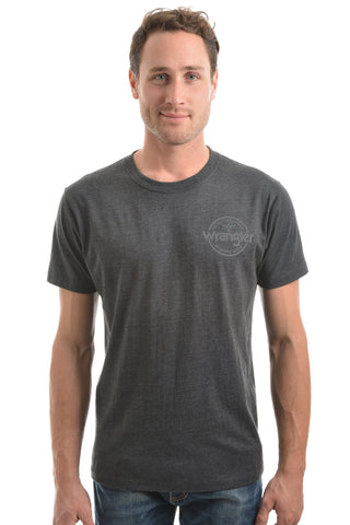 Wrangler Angus Mens Short Sleeve T Shirt
