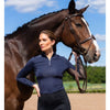 Equestrian Stockholm Air Breeze Long Sleeve Top Midnight Blue