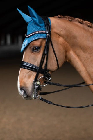 Equestrian Stockholm Ear Bonnet Modern Amalfi Coast