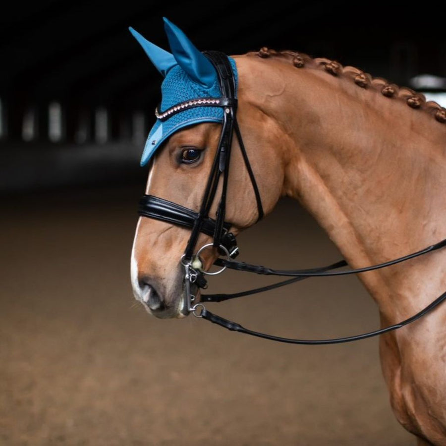 Equestrian Stockholm Ear Bonnet Modern Amalfi Coast