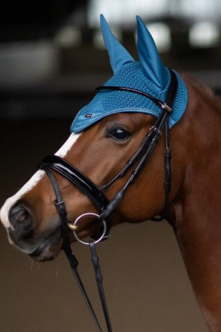 Equestrian Stockholm Ear Bonnet Modern Amalfi Coast