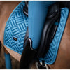 Equestrian Stockholm Dressage Saddle Pad Modern Amalfi Coast