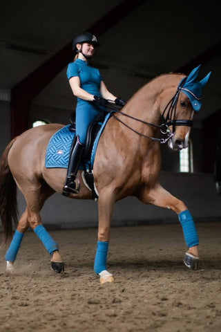 Equestrian Stockholm Ear Bonnet Modern Amalfi Coast