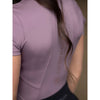 Equestrian Stockholm Illusion Short Sleeved Top Anemone