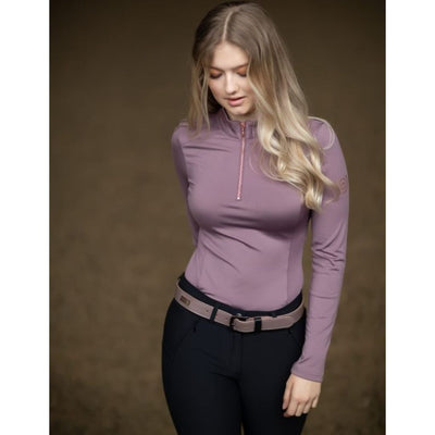 Equestrian Stockholm Long Sleeved Vision Top Anemone