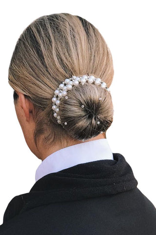Boutique Equines Dream Pearl Hair Scrunchie
