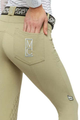 Emcee Apparel Belle Ladies Knee Patch Competition Breeches