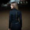 Equestrian Stockholm Long Sleeved Vision Top Black Gold