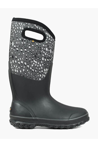 Bogs Classic Tall Appaloosa Handle Wide Ladies Gumboots