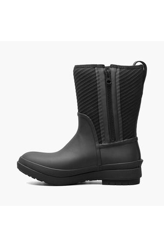 Bogs Crandall Ladies Mid Zip Gumboot
