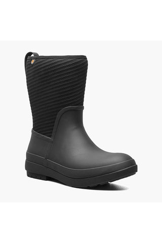 Bogs Crandall Ladies Mid Zip Gumboot