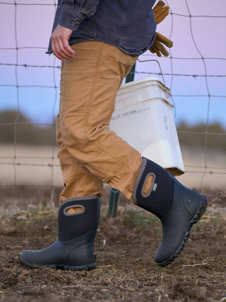 Bogs Ultra Mid Farm Mens Gumboots