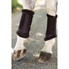 Equestrian Stockholm Fleece Lined Brushing Boots Set of 2 Moonless Night