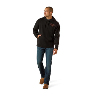 Ariat Mens Southwest Simple Buckle Hoodie