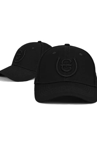 Equestrian Stockholm Cap Black Edition
