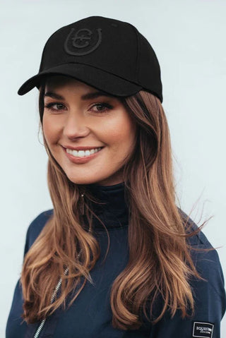 Equestrian Stockholm Cap Black Edition