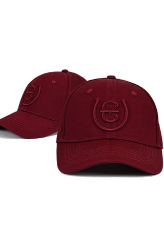 Equestrian Stockholm Classic Cap Bordeaux