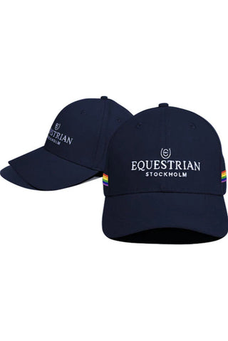 Equestrian Stockholm Pride Cap Navy