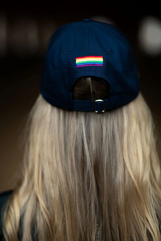 Equestrian Stockholm Pride Cap Navy