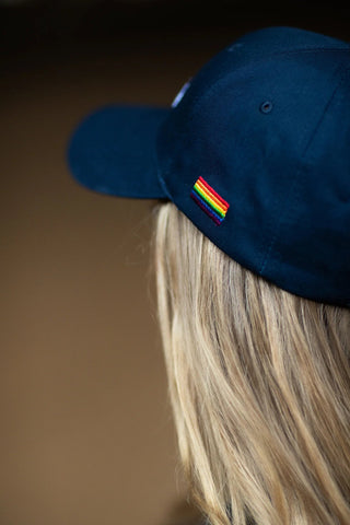 Equestrian Stockholm Pride Cap Navy