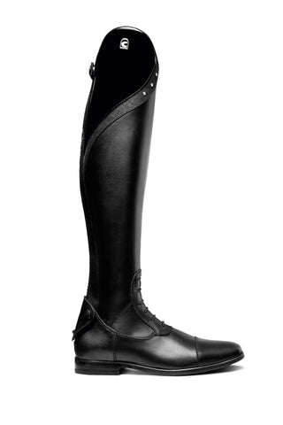Cavallo Advantage Field Tall Boots with Patent, Bling and Crystal Top