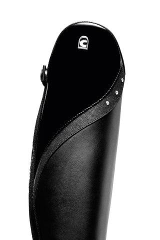Cavallo Advantage Field Tall Boots with Patent, Bling and Crystal Top