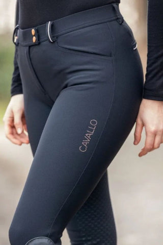 Cavallo Cheyenne Grip Mobile Ladies Full Silicone Seat Breeches