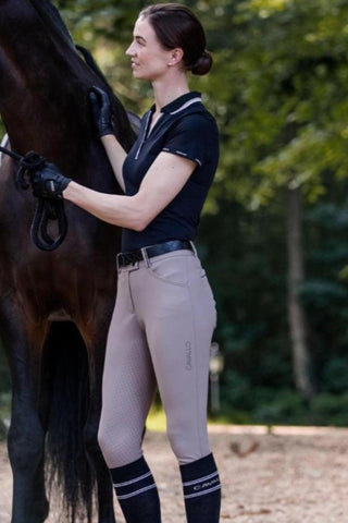 Cavallo Cheyenne Grip Mobile Ladies Full Silicone Seat Breeches