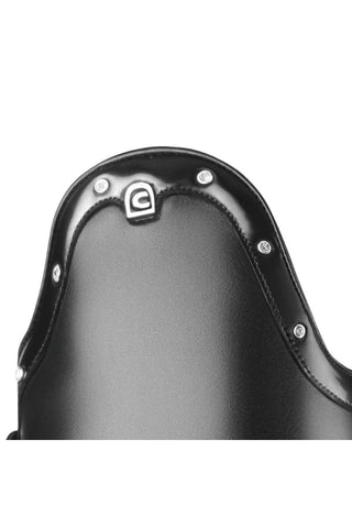 Cavallo Insignis Slim Dressage Boots with Patent Bow and Crystals