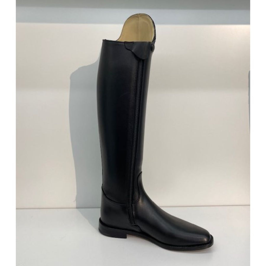 Cavallo Insignis Dressage Boots with Wave Brogue and Lizard Top