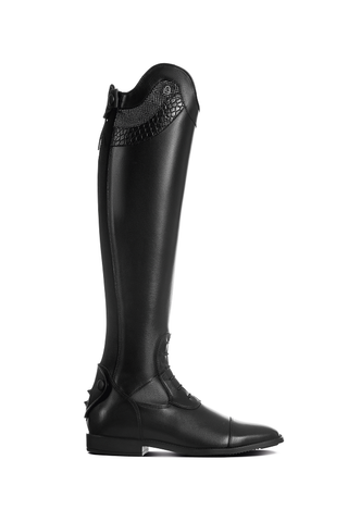 Cavallo CavalLinus Slim Boots with Lizard and Croc Top