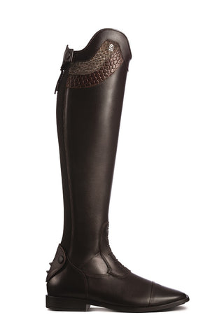 Cavallo CavalLinus Slim Boots with Lizard and Croc Top