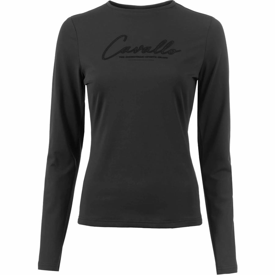 Cavallo Maron Ladies Crew Neck Baselayer