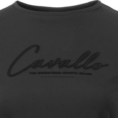 Cavallo Maron Ladies Crew Neck Baselayer