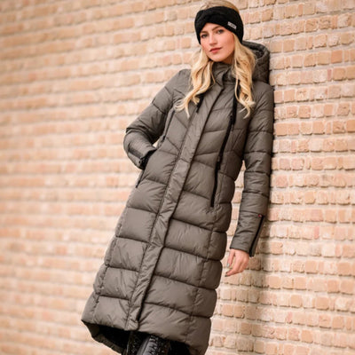 Cavallo Meadow Ladies Long Padded Coat