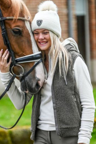 Cavallo Meg Ladies Teddy Fleece Vest