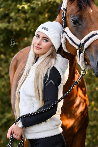 Cavallo Meg Ladies Teddy Fleece Vest