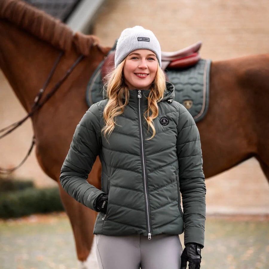 Cavallo Mena Ladies Light Quilted Puffer Jacket