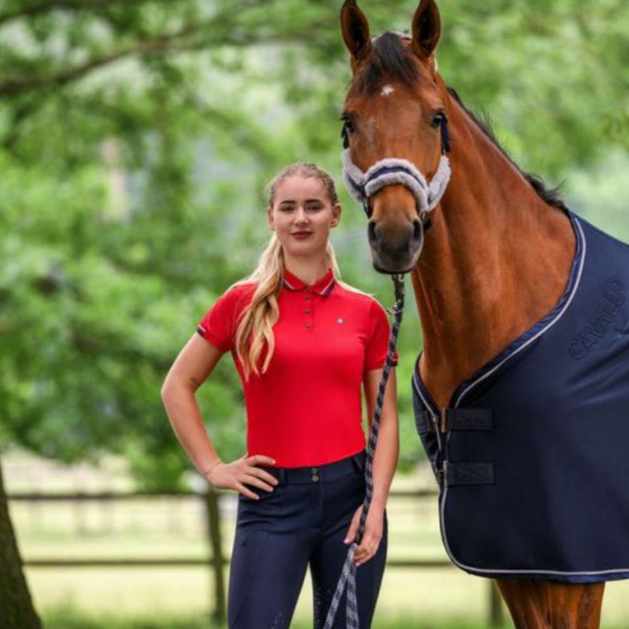 Cavallo Nehle Ladies Functional Pique Polo Shirt