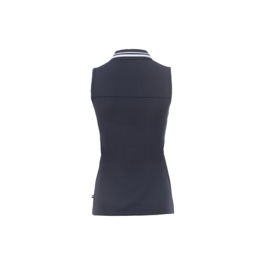 Cavallo Nessa Ladies Pique Sleeveless Polo