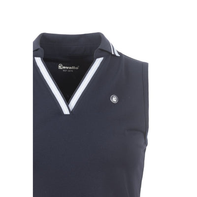 Cavallo Nessa Ladies Pique Sleeveless Polo