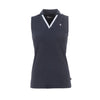 Cavallo Nessa Ladies Pique Sleeveless Polo