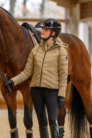 Cavallo Raven Ladies Short Quilted Jacket