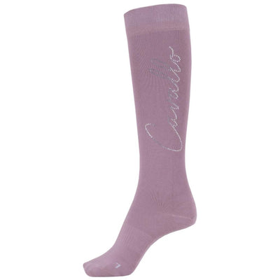 Cavallo Selma Crystal Logo Riding Socks