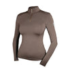 Equestrian Stockholm Air Breeze Long Sleeve Top Champagne