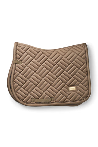Equestrian Stockholm Jump Saddle Pad Modern Champagne